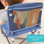 Summer Pop ‘N Sit Portable Booster Chair, Green – Booster Seat for Indoor/Outdoor Use – Fast, Easy and Compact Fold - Image 7